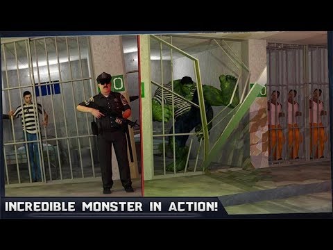 Incredible Monster Hero: Super Prison Action Android Gameplay