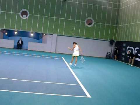 Tamira Paszek in Paris Indoors 2010