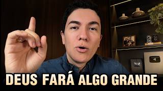 O INIMIGO SE LEVANTA QUANDO DEUS TEM ALGO GRANDE PRA VOCÊ! - (Ao Vivo)