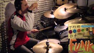 Drums performance - Fonked up - DRPA - Damani Rhodes Play Along - RHP Chops (Rafaël Hispan PEREIRA)