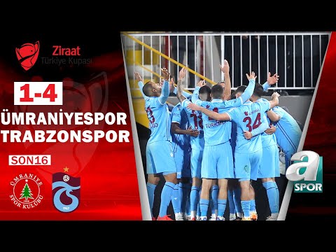 SK Umraniyespor Istanbul 1-4 a.p. Trabzonspor Kul�...