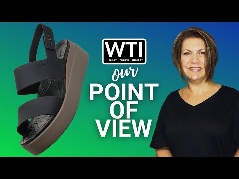Crocs Women's Low Wedge Sandal - WTI product video review