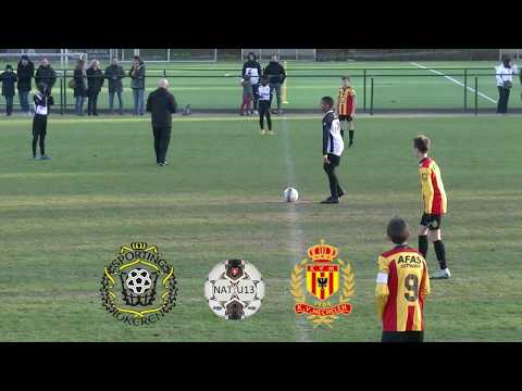 Nat. Elite U13 - Sporting Lokeren -   Yellow-Red KV.Mechelen