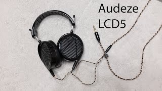 Audeze LCD5 Review: The TOTL for Chilling Out