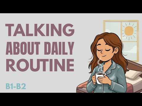 Learn English with Daily Routine Conversations | Shadowing Practice for B1–B2 Learners!