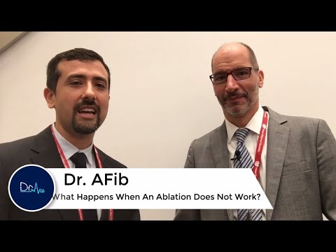 What Happens if An AFib Ablation Doesn't Work?