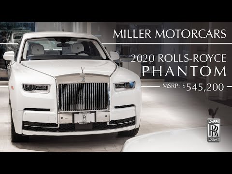 2020 Rolls-Royce Phantom Walk Around - Triple White!