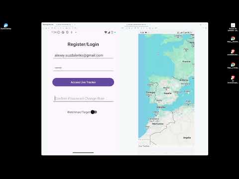GPS Live Tracker