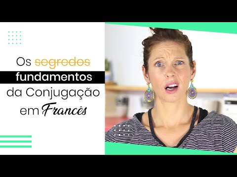 Os princípios da conjugação em francês  | Céline Chevallier