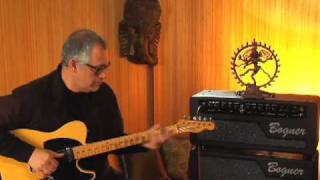 Clean with Reverb - Bogner Alchemist - Mark Goldenberg