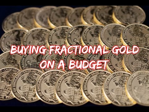 Buying Fractional Gold On A Budget