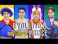 EVOLUTION OF THE DISNEY PRINCE MEDLEY Daniel Coz