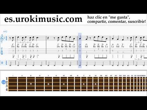 Como Tocar Banjo (Tenor irlandés) Marshmello ft. Bastille - Happier Tablatura um-i927