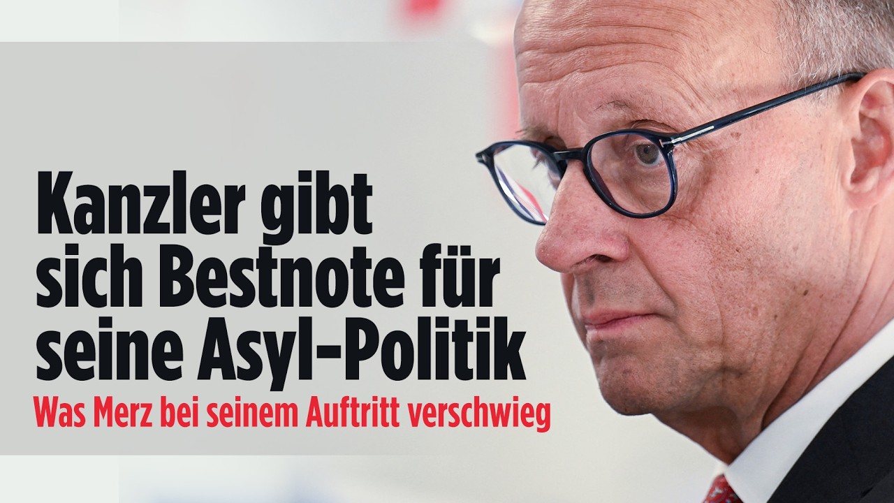DEUTSCHLAND: Kanzler Merz gibt sich Bestnote für seine Asyl-Politik | Vertraulich