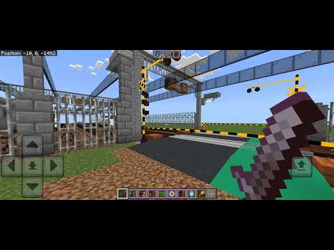 Minecraft MTC: Gate Test 