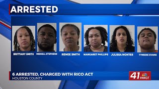 Houston County detention officer arrested during investigation into jail-directed drug operation