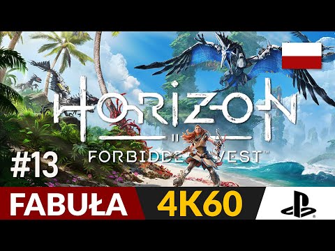 Horizon Forbidden West PL 🌍 #13 - odc.13 🏹 Hades | Gameplay po polsku 4K