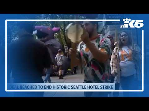 Washington state's longest hotel worker strike is over