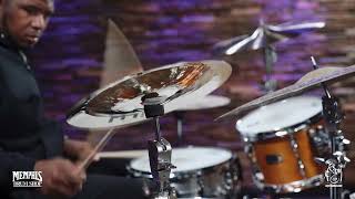Video thumbnail for Meinl 14" Byzance Brilliant China Cymbal - 431g (B14CH-B-1112222C) by Memphis Drum Shop