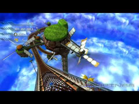 Sonic The Hedgehog '06 ✪ Windy Valley Zone :: All Characters Showcase (1080p/60fps)