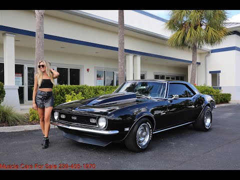 1968 Chevrolet Camaro (CC-2023828) for sale in Fort Myers, Florida