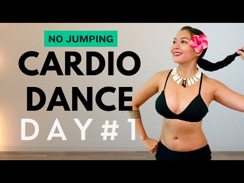 🔥DAY 1: 20mn Cardio Dance Workout/Burn Calories/All Levels/ Ori Tahiti/ Polynesian/Tahitian/タヒチアンダンス