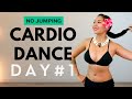 DAY 1 20mn Cardio Dance Workout Burn Calories All Levels Ori Tahiti Polynesian Tahitian タヒチア