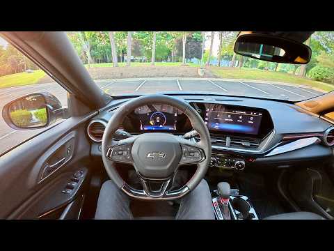 2025 Chevrolet Trax (2RS) – POV Erste Fahreindrücke