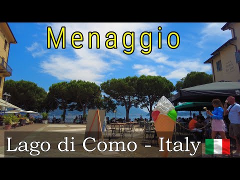 Lake Como Italy - Menaggio Walking Tour, Lago di Como
