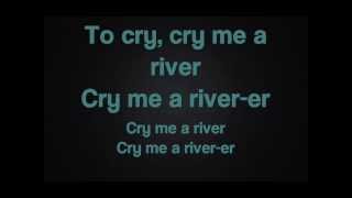 Chvrches - Cry me a river (Justin timberlake Cover) (LYRICS)