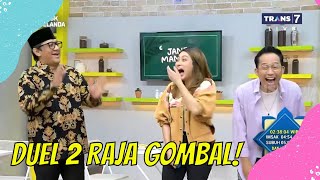 Download lagu Duel Dua Raja Gombal'Denny Cagur VS Andre Taulany! | SAHUR LEBIH SEGERR (21/04/22) Part 3 mp3