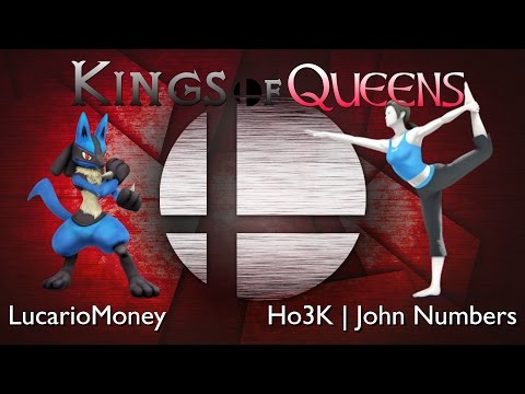 KoQ Top 8 Winner's Semis - Ho3K|John Numbers vs. LucarioMoney