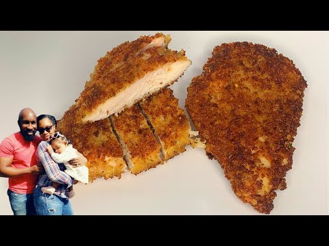 Parmesan Crusted Chicken Breast