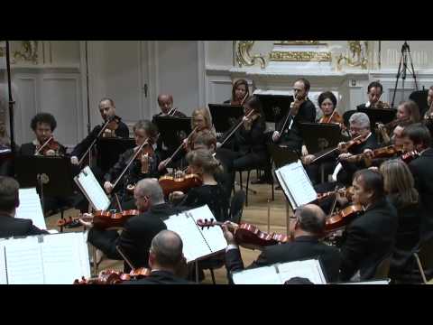 Slovenská filharmónia / Szymon Bywalec 16. 11. 2012 (úryvok)