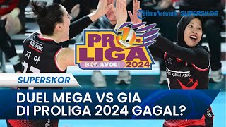DUEL MEGAWATI HANGESTRI VS GIOVANNA MILANA di Proliga 2024 Gagal? Gia Cedera dan Seri 2 ke Amerika