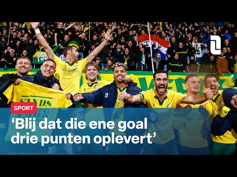 An early goal gave Fortuna Sittard the victory against Volendam | L1 News
