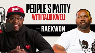 Talib Kweli &amp; Raekwon Talk Wu-Tang, Ghostface Killah, &#39;Cuban Linx,&#39; Killa Hill| People&#39;s Party Full
