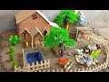 How To Make A Beautiful House From Cardboard Plow Mill Cow House Sheep Barn Swimming Pool