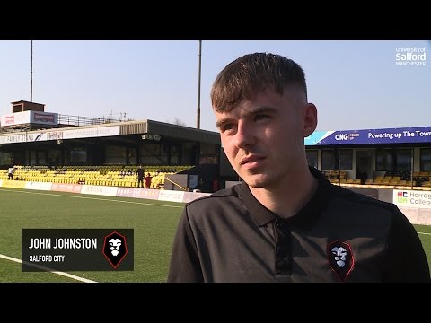 Harrogate Town 3-3 Salford City - John Johnston post-match interview