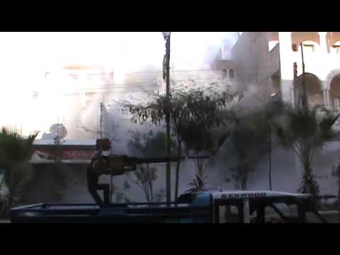 الاشتباكات الدائرة بين كتيبة درع أحرار المستقل وقوات النظام على جبهة معرة النعمان في محافظة إدلب