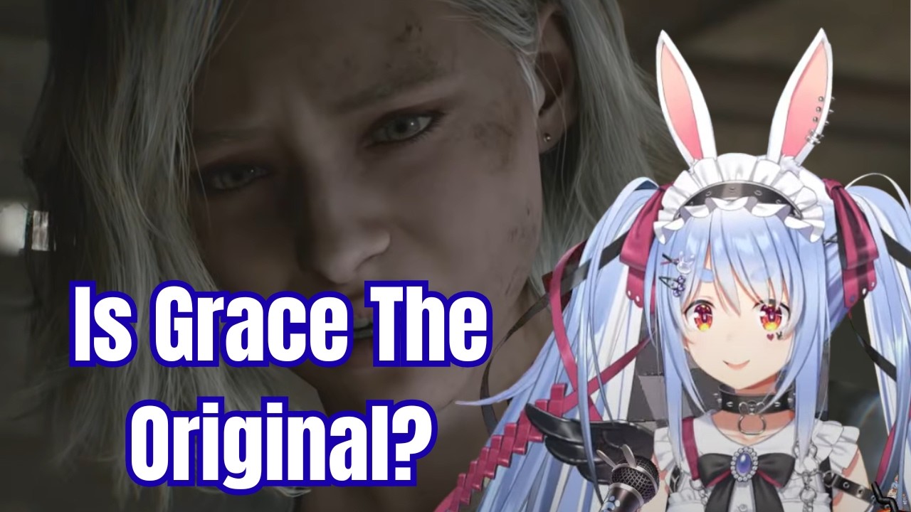 Pekora's Reaction to Grace's Origin