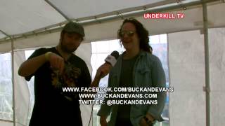 CHRIS BUCK INTERVIEW UNDERKILL TV EP 91