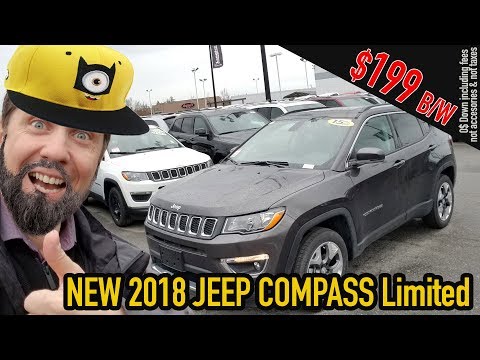 2018 Jeep Compass Limited Review