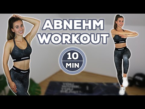 10-minute HIIT full-body workout | Fat burner for at home, no equipment required!
