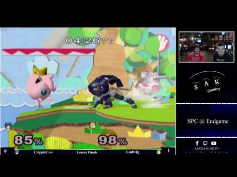 SPC6 Losers Finals - Cripplecow (Marth) vs Ludwig (Jigglypuff)