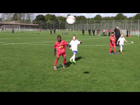 HG U10 - FCN U10 - 2. halveg (7-2)