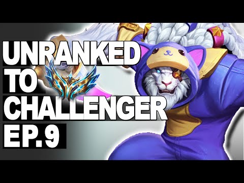 Educational UNRANKED to CHALLENGER Rengar Only Ep.9