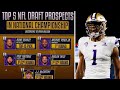 National Championship: Top 5 NFL DRAFT Prospects between Washington, Michigan | CBS Sports