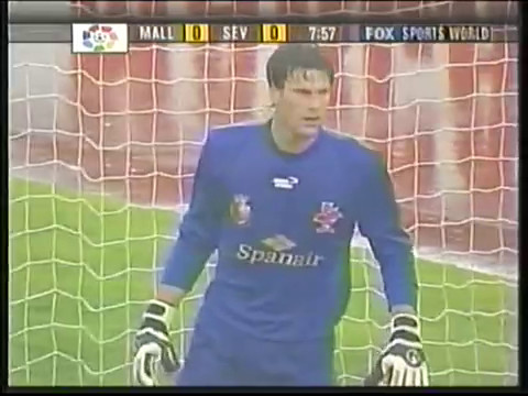 Mallorca vs Sevilla 2003 - La Liga - Full match - English audio.