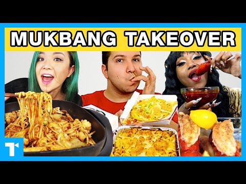 The Mukbang phenomenon - eating together in the digital age Korean food culture